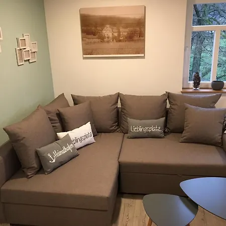 Apartment Tiererlebnishof Obermuehle Biebergemund
