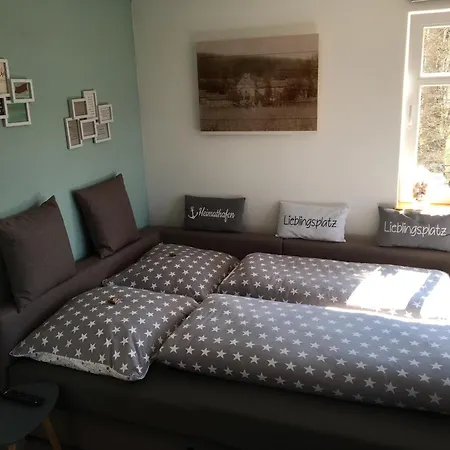 Apartment Tiererlebnishof Obermuehle Biebergemund