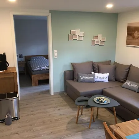 Apartment Tiererlebnishof Obermuehle Biebergemund