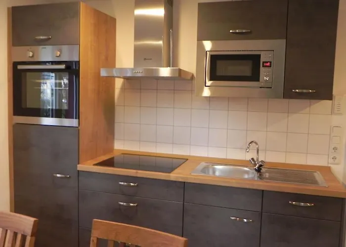 Tiererlebnishof Obermuehle Lägenhet Biebergemund