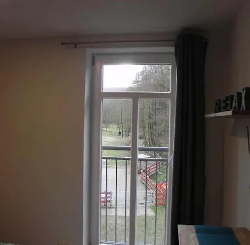 Lägenhet Tiererlebnishof Obermuehle Biebergemund