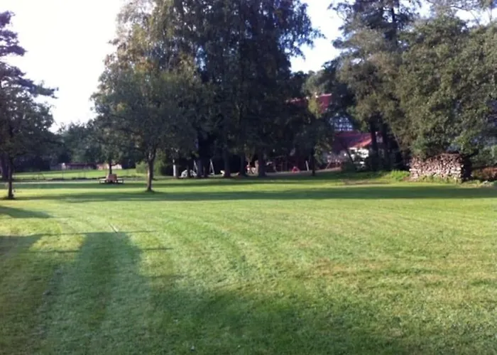 Tiererlebnishof Obermuehle Lägenhet *