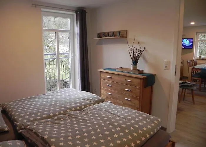 Tiererlebnishof Obermuehle Lägenhet Biebergemund