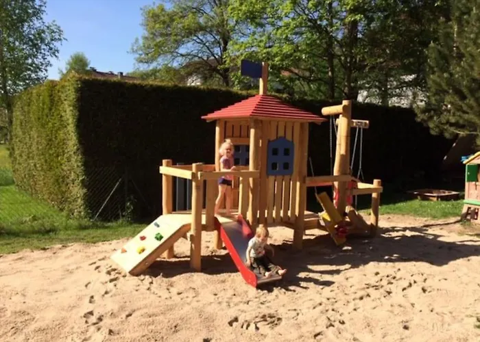 Tiererlebnishof Obermuehle Lägenhet