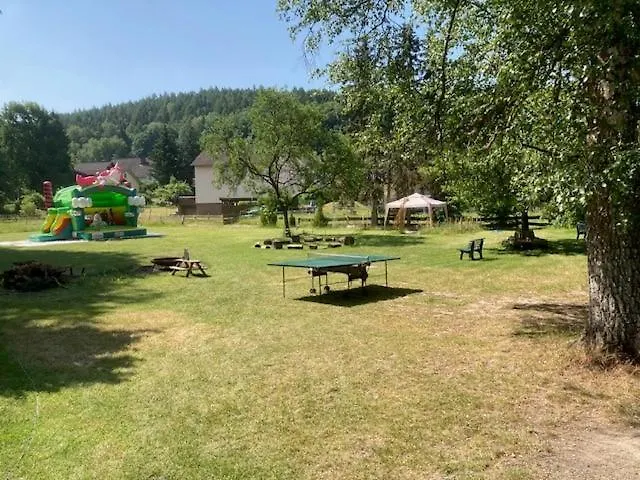 Tiererlebnishof Obermuehle Lägenhet *