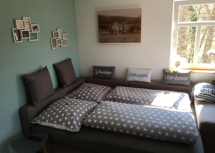 דירה Tiererlebnishof Obermuehle Biebergemund