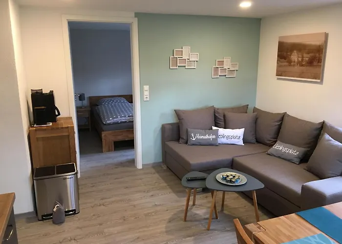 Lägenhet Tiererlebnishof Obermuehle Biebergemund