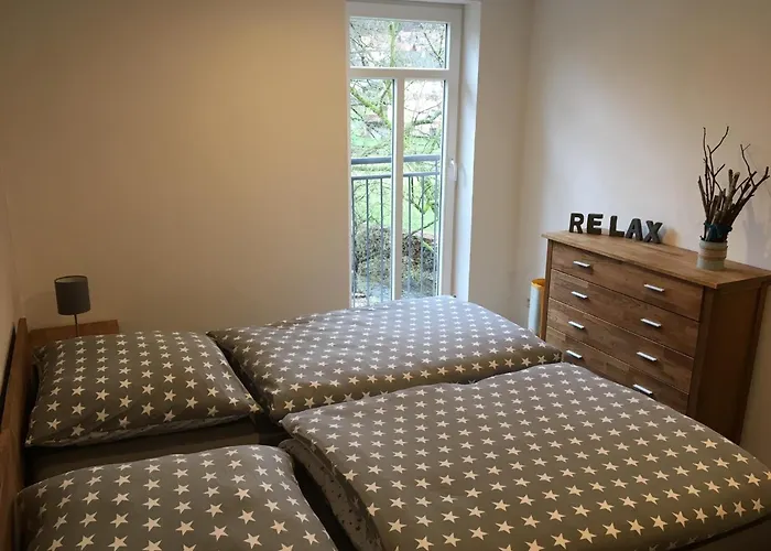 Tiererlebnishof Obermuehle Lägenhet Biebergemund